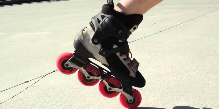 1280x720 How to improve your balance, stability and steering on inline skates or  rollerblades.