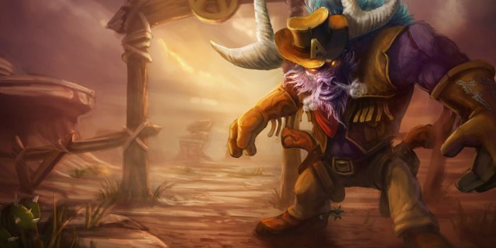 1215x717 League Of Legends Alistar Longhorn ~ League of Legends Wallpapers