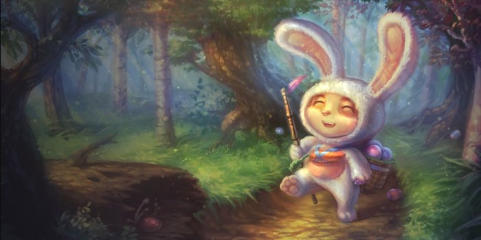1920x1080 Fullsize Image - Cottontail Teemo (#356900) - HD Wallpaper Download