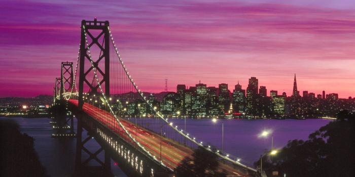 1920x1200 Golden Gate Bridge Sunset HD Wallpaper, Background Images