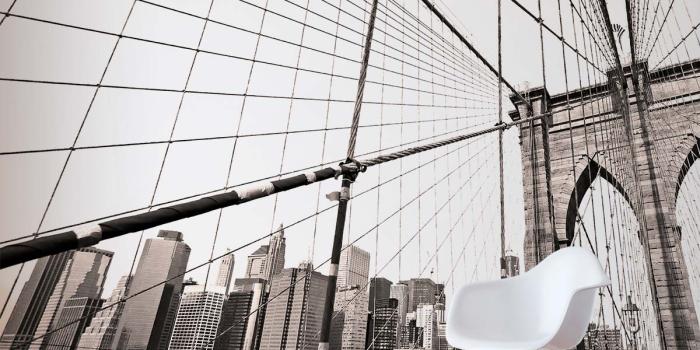 1200x1200 Brooklyn Bridge Wall Mural