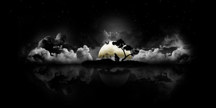 1920x1200 30 HD Black Wallpapers