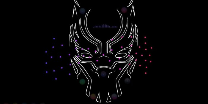 1280x720 Epic Black Panther PC Wallpaper Setup!