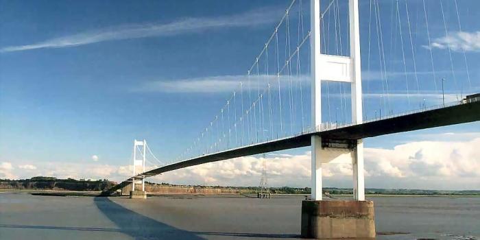 1024x768 Severn Bridge Bristol England - Famous Wallpaper