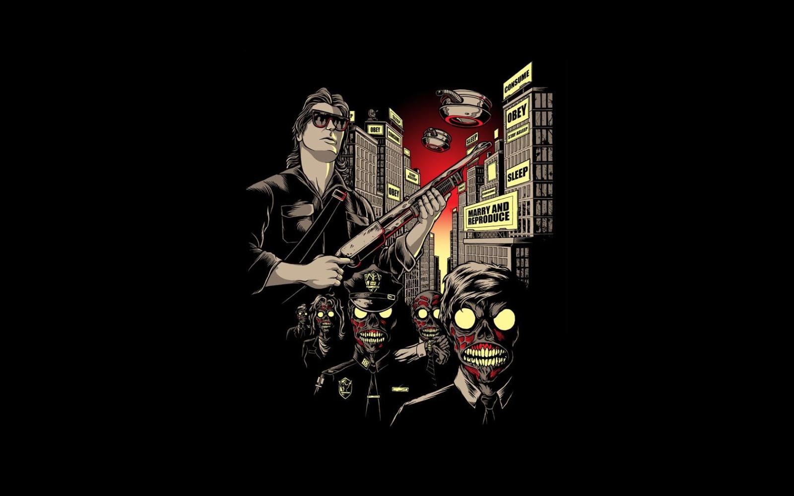 1680x1050 Best 54+ They Live Wallpaper on HipWallpaper | They Live Wallpaper