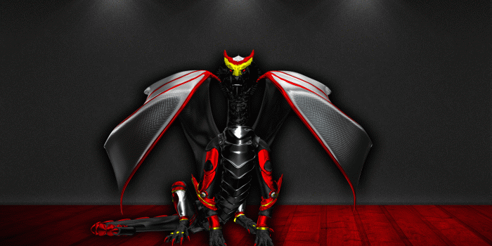 1920x1080 AMD-DRAGON Wallpaper V2 by Designfjotten