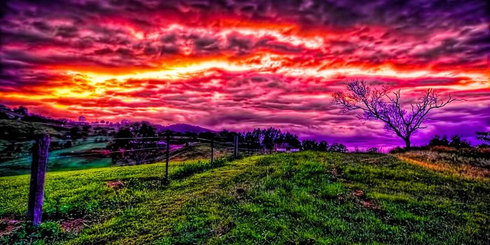 1600x1000 Amazing Red Sky Laptop Wallpaper