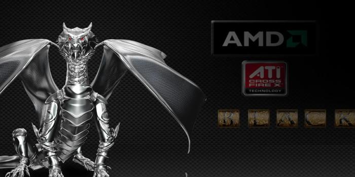 1280x1024 Amd Dragon Wallpaper 1280x1024