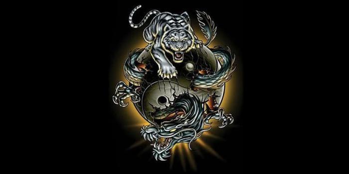 1024x768 Tiger and Dragon Wallpapers - Top Free Tiger and Dragon Backgrounds