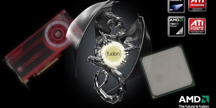 1920x1200 Amd Dragon HD wallpaper