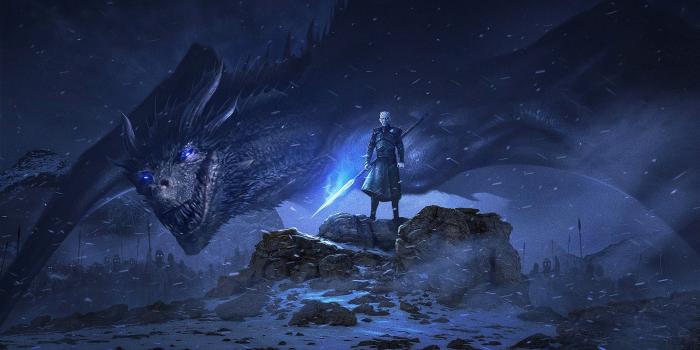 1920x1080 Night King and Dragon Wallpaper, HD TV Series 4K Wallpapers, Images