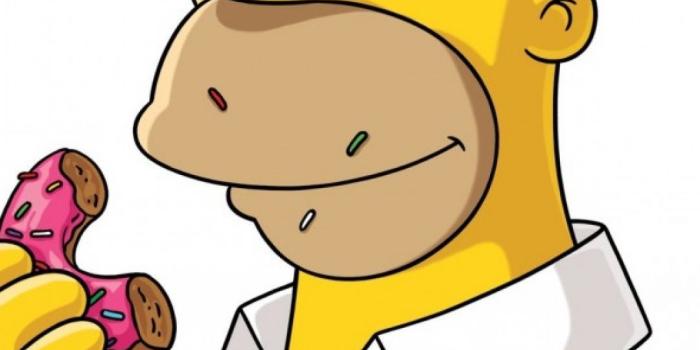 1080x1920 Homer Simpson eating donuts lock-screen phone wallpaper background