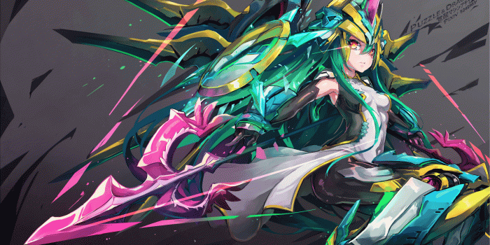 1920x1080 Puzzle & Dragons Wallpaper 2 - 1920 X 1080