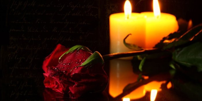 1280x800 By Candle Light | seasons glow | Candles, Candle magic, Romantic flowers