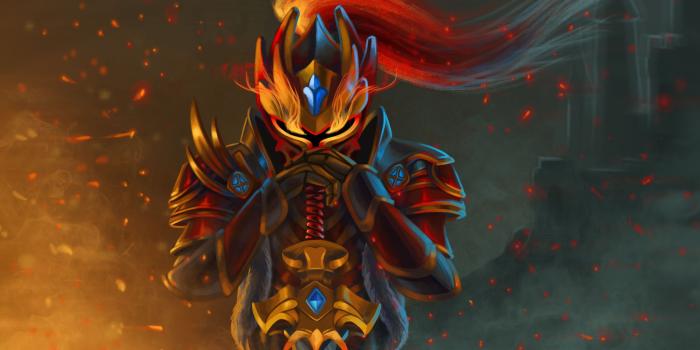 2835x1701 Desktop Screen of Dragon Knight Wallpaper by Imoti at 22/02 (#512697510)