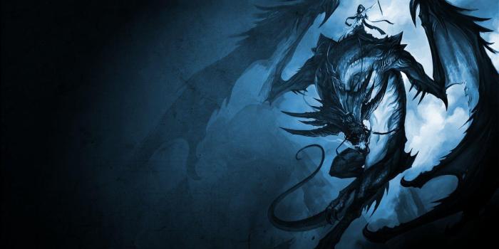 1600x1000 Blue Dragon Wallpapers