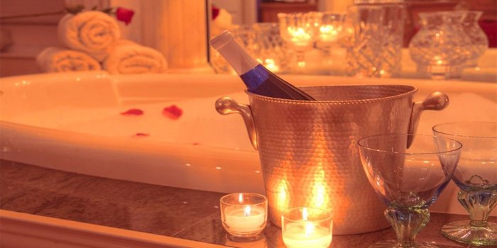 1366x768 bath-romantic-candles-wallpapers-1366×768 | SiOWfa15: Science in Our