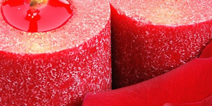 1080x1920 Red candles, flame, rose petals, romantic 1080x1920 iPhone 8/7/6/6S