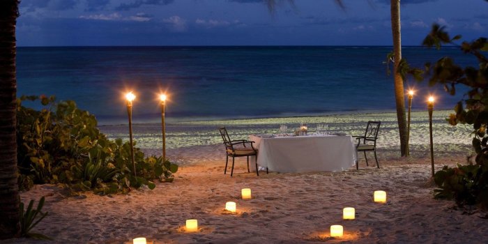 1332x850 Wallpaper beach, the ocean, romance, the evening, candles, beach