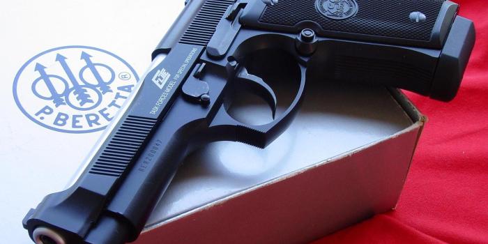 1920x1200 Beretta Mech Weapons Guns Pistol Desktop Backgrounds wallpaper