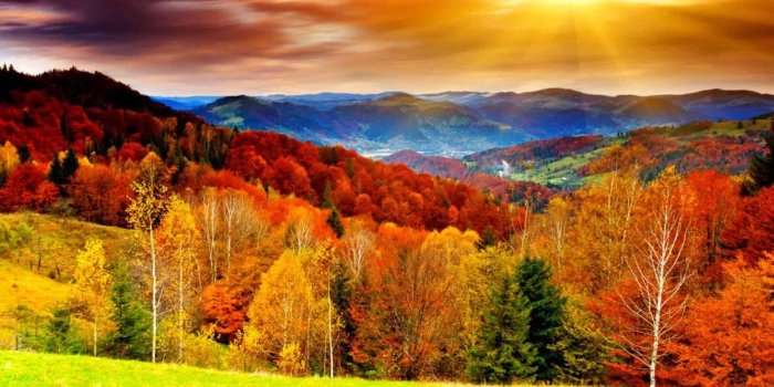 1600x1028 Fall Scenery Wallpapers - Top Free Fall Scenery Backgrounds