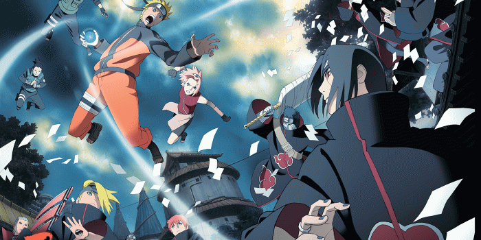 1680x1050 Naruto Movie Wallpapers
