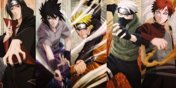 1600x876 Naruto Shippuden HD Wallpaper for MacBook - Cartoons Wallpapers