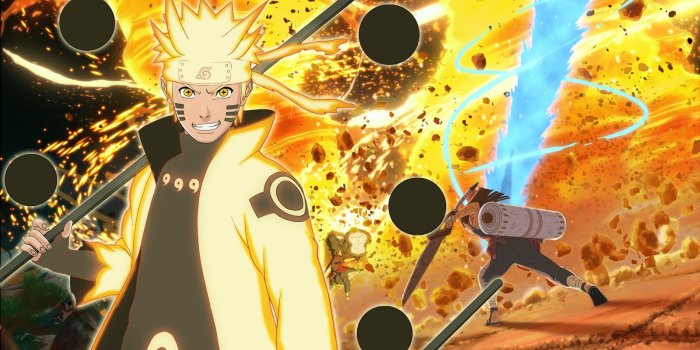 1600x900 Naruto Shippuden Kyubi Mode HD Wallpaper - HD Anime Wallpapers