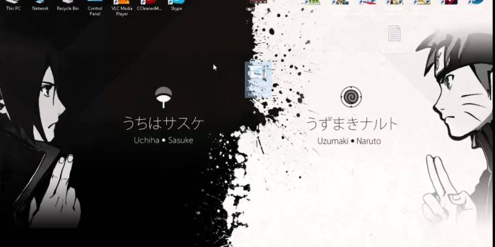 1278x720 How to Install Naruto and Sasuke Desktop Wallpaper