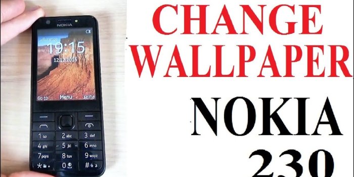 1280x720 Nokia 230 - How to Set Up or Change Wallpaper