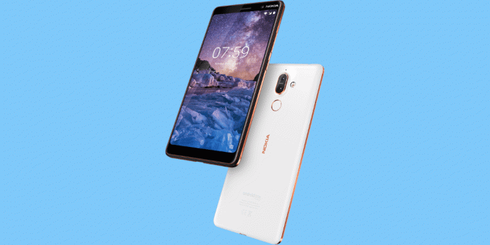 1200x800 Nokia 7 Plus' latest update adds a Lockscreen Magazine feature to