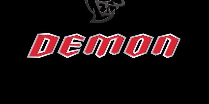 1080x1920 Dodge Demon Logo iPhone Wallpaper | 2019 3D iPhone Wallpaper