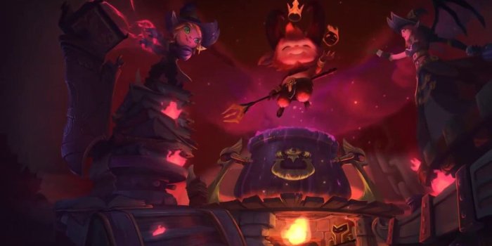 1280x720 Cute Demon Animated Wallpaper - mylivewallpapers.com