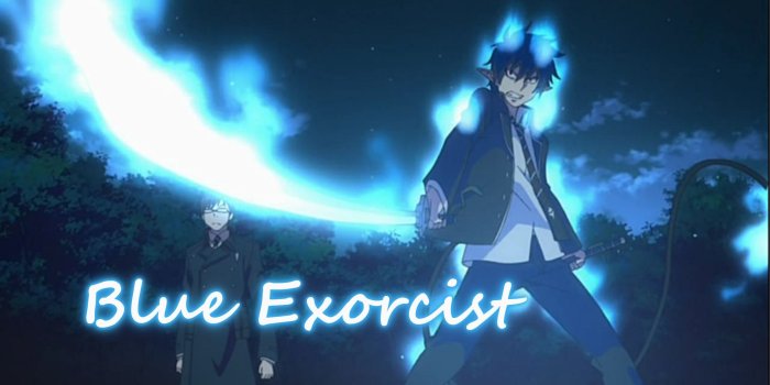 1920x1080 Raraboom Images Blue Exorcist Hd Wallpaper And Background - Blue