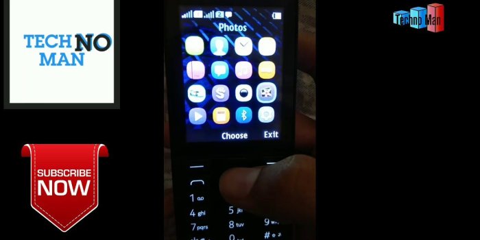 1280x720 How to change wallpaper in nokia 150