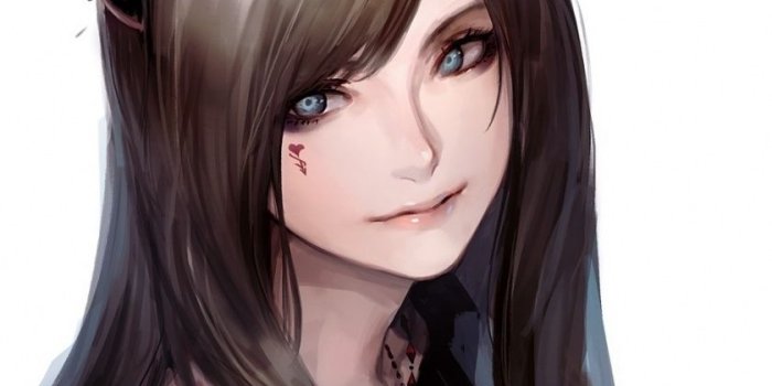 840x1160 Download 840x1160 wallpaper cute and beautiful demon, anime girl