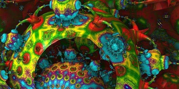 1024x768 Trippy Alien Wallpapers - Top Free Trippy Alien Backgrounds