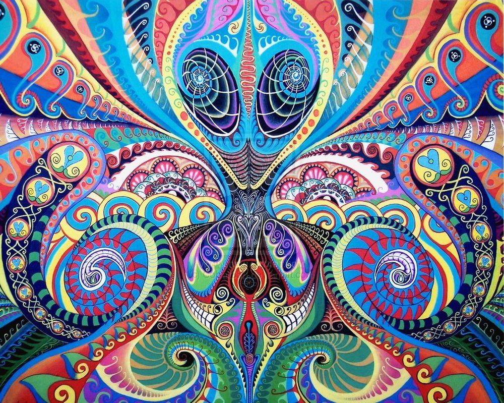 1000x799 49+] Trippy Alien Wallpaper on WallpaperSafari