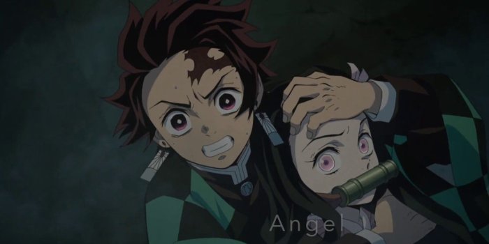 1280x720 Kimetsu No Yaiba/Demon Slayer Nezuko Cute Moments