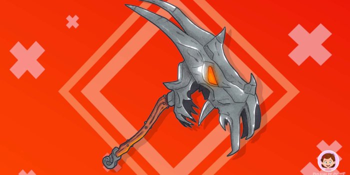 1920x1080 How to draw Demon Skull | Fortnite harvesting tool drawing tutorial