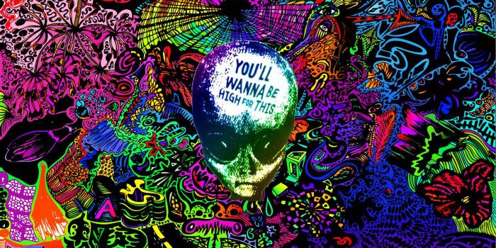 1680x1050 Trippy Alien Wallpaper (98+ images in Collection) Page 1