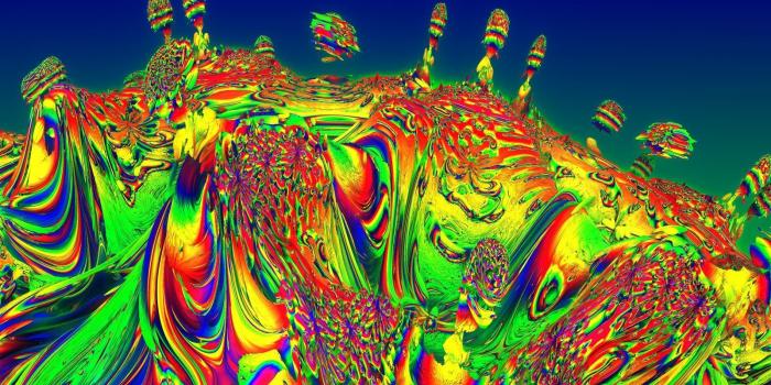 1600x900 Trippy Alien Wallpapers - Top Free Trippy Alien Backgrounds