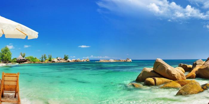 1920x1080 45+ Beach View Wallpapers - Download at WallpaperBro