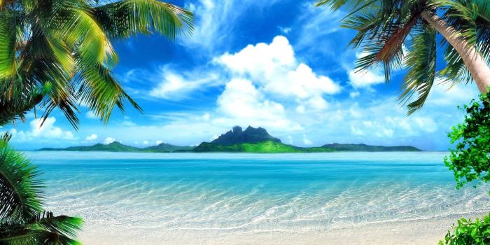 1920x1200 Beach nature wallpaper Gallery