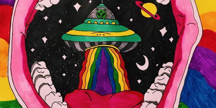 1478x2048 VSCO - kirsten-eliz12 - Images #trippy #alien #art #drawing #rainbow