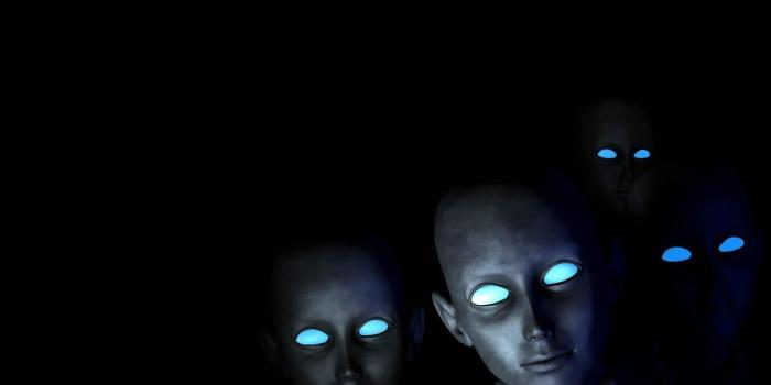 1600x1200 Alien Wallpaper And Background Image - Black Extraterrestrials, Hd