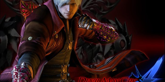 1280x1024 Free Cute Devil May Cry 4 Wallpaper