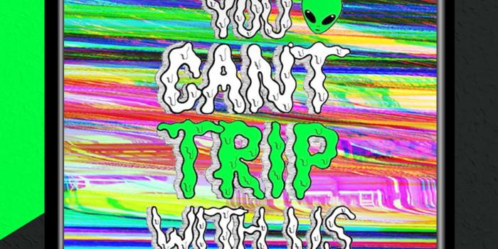 1166x2000 Acid UFO Trippy Alien Wallpaper Background Applock for Android - APK