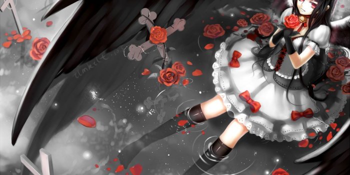 1273x900 water demon, adorable, anime, cute