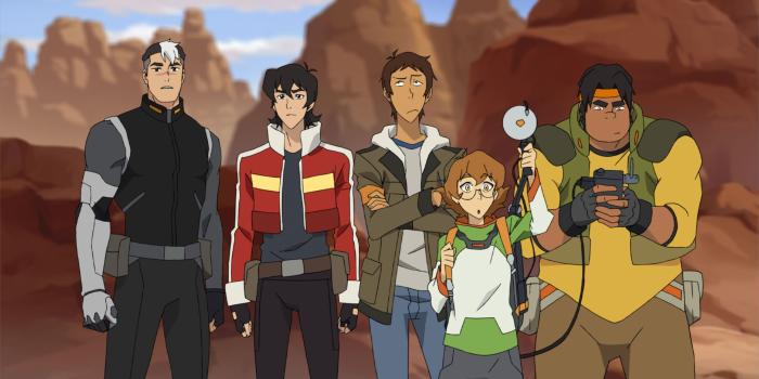 3840x2160 Voltron Legendary Defender, Netflix, and Transgender Visibility